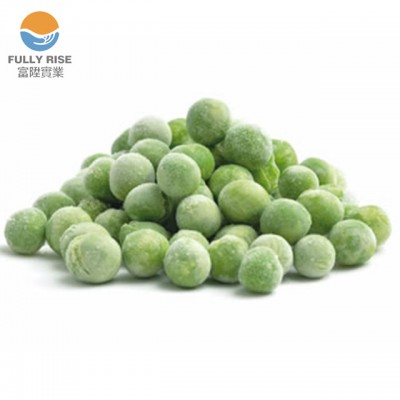 BRC Green color of IQF Frozen peas Frozen vegetable