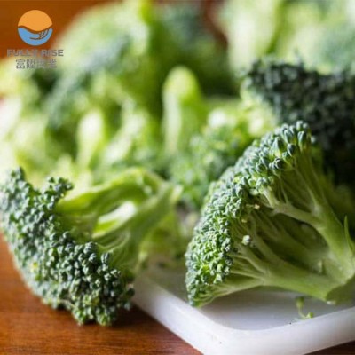 Grade A IQF frozen vegetables green broccoli Wholesale