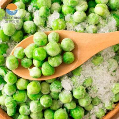 Low price frozen vegetable bulk iqf frozen green peas