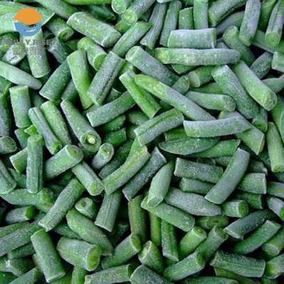 BRC IQF Frozen Green Beans Frozen Vegetable Frozen Food