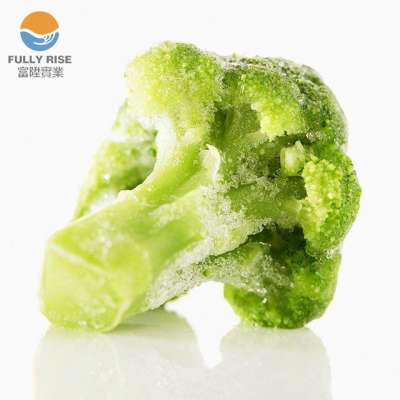 Good quality brand Frozen green Broccoli safe and healthy food