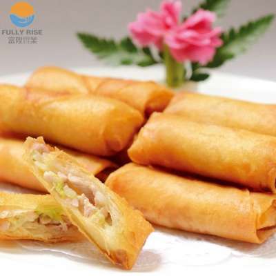 Instant Food Frozen Vegetarian Cooking Crispy Spring Roll