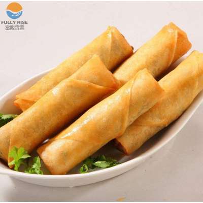 Frozen China Vegetable Lumpia snack food for restaurant